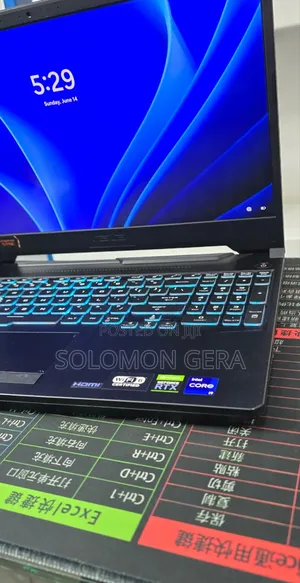 New Laptop Asus TUF Dash F15 16GB Intel Core i9 SSD 512GB
