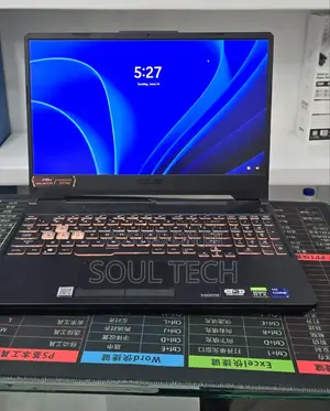 New Laptop Asus TUF Dash F15 16GB Intel Core i9 SSD 512GB