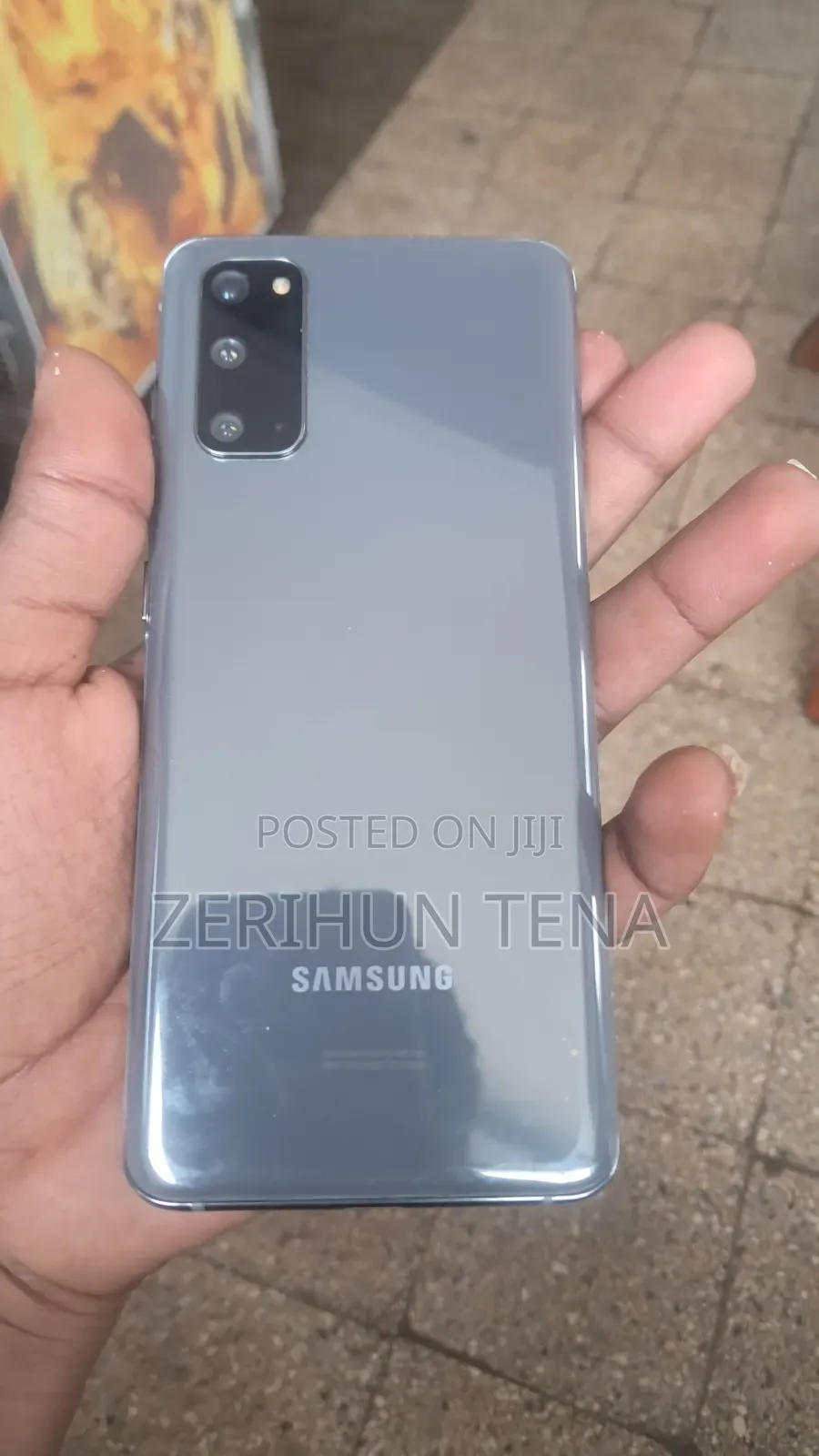 Samsung Galaxy S20 128 GB Gray