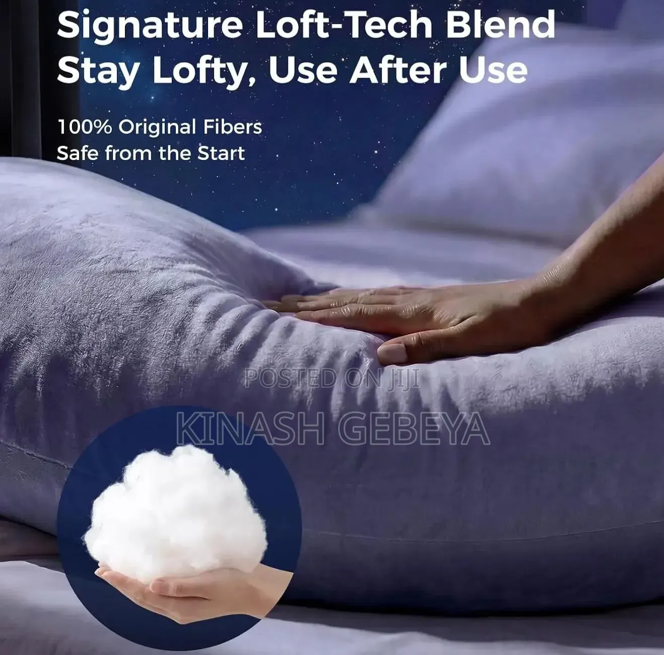 Top Quality Extra Comfort Pregnancy Pillow