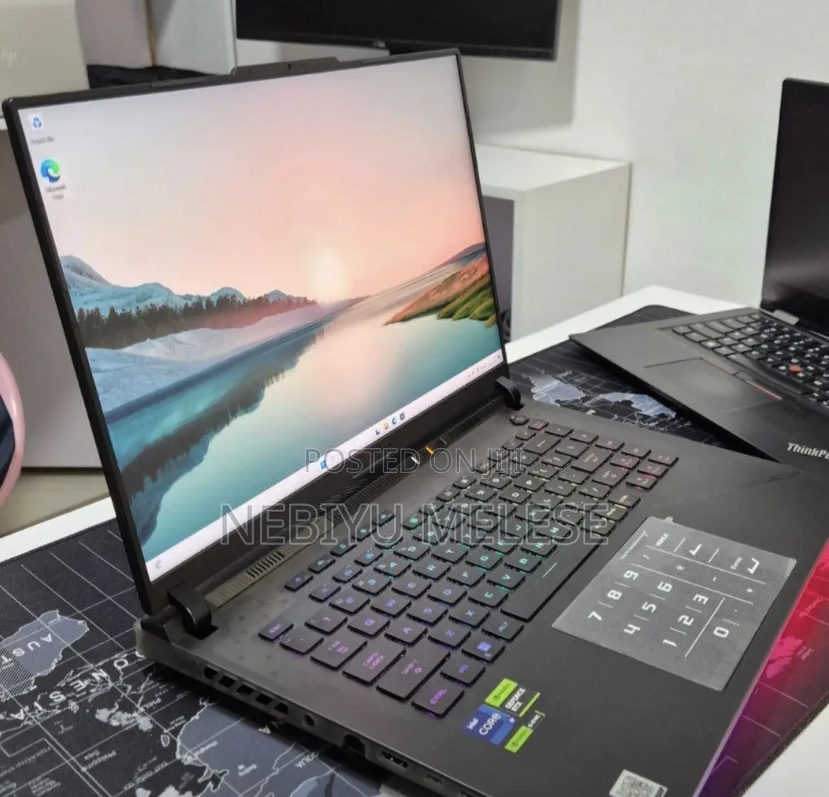 New Laptop Asus ROG Strix G15 32GB Intel Core i9 SSD 2T