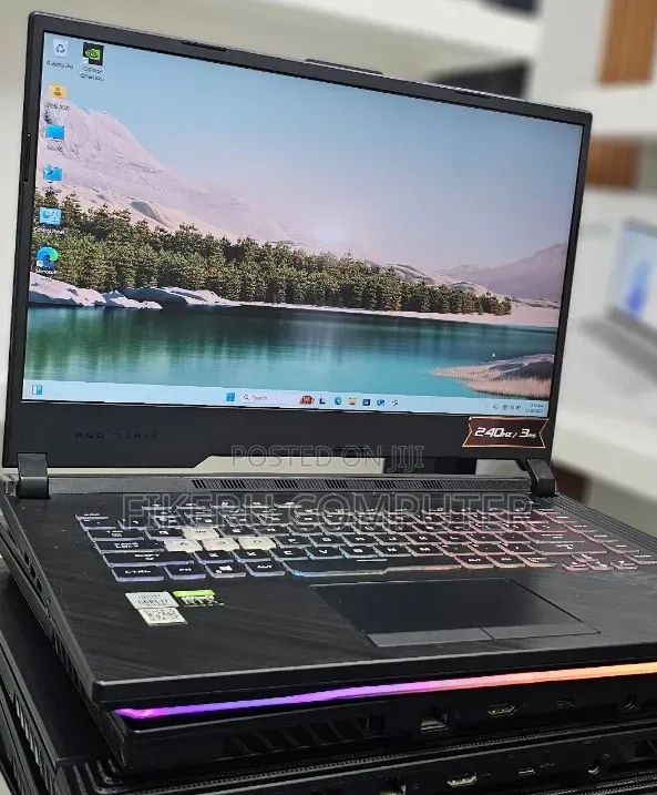 New Laptop Asus ROG Strix G16 G614 16GB Intel Core i7 SSD 512GB