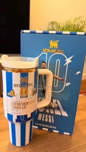 Lionel Messi Special Edition Stanley Tumbler