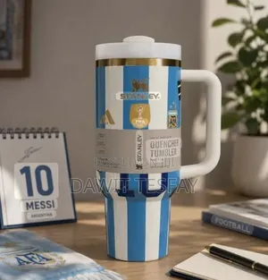 Lionel Messi Special Edition Stanley Tumbler
