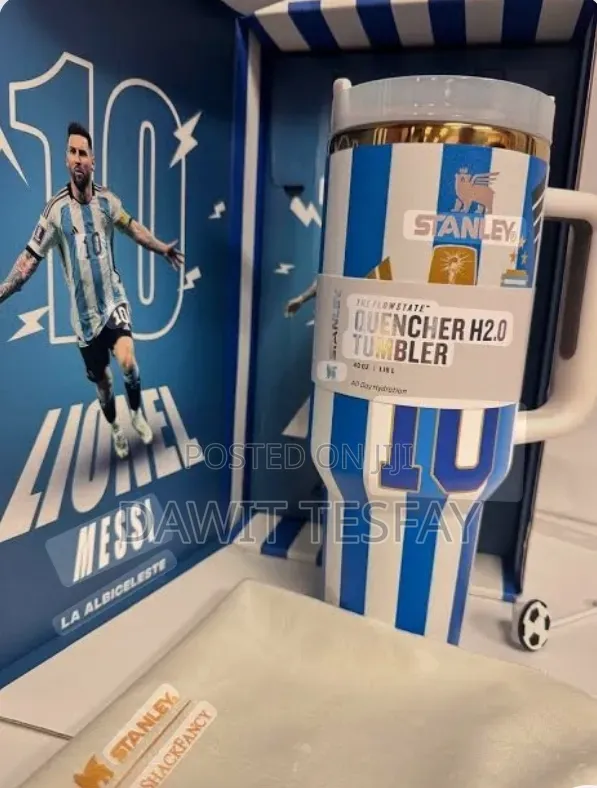 Lionel Messi Special Edition Stanley Tumbler