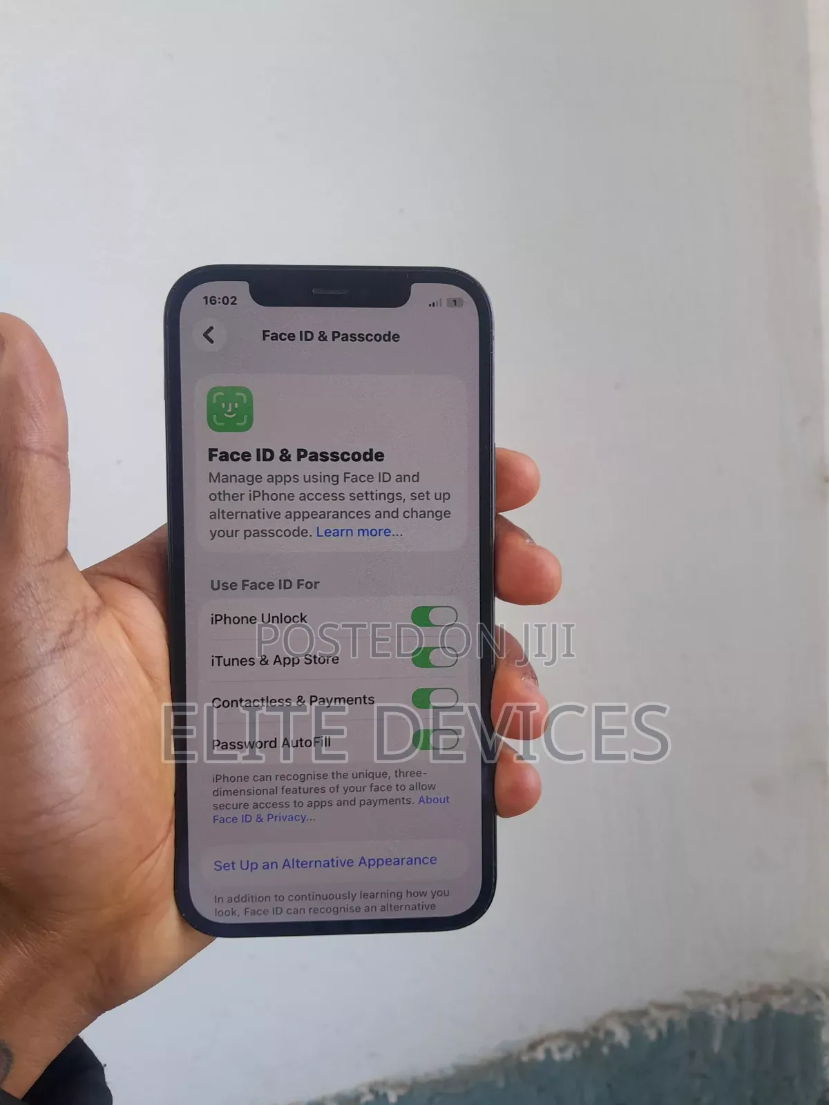 New Apple iPhone 12 128 GB Blue