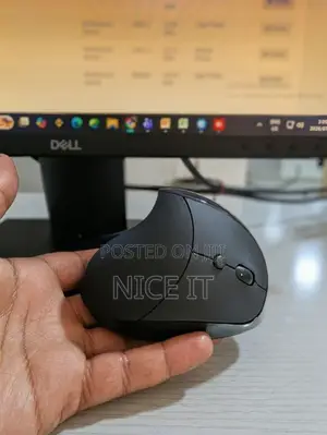 Wireless Optical Vertical Mouse