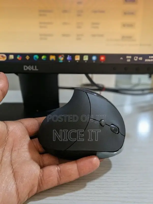 Wireless Optical Vertical Mouse