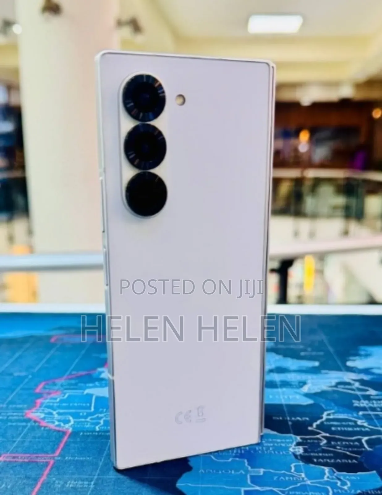New Samsung Galaxy Fold 512 GB White