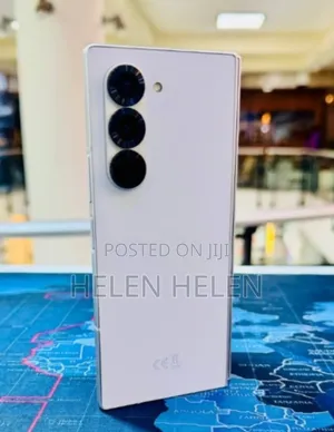 New Samsung Galaxy Fold 512 GB White