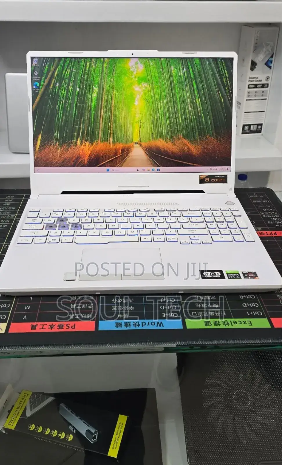 New Laptop Asus TUF Gaming A15 16GB AMD Ryzen 9 SSD 512GB