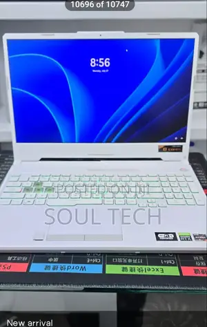 New Laptop Asus TUF Gaming A15 16GB AMD Ryzen 9 SSD 512GB