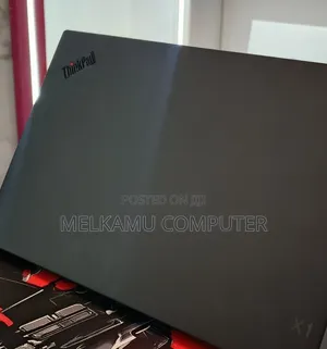 New Laptop Lenovo ThinkPad X1 Carbon 16GB Intel Core i7 SSD 512GB