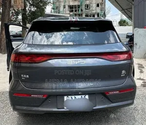 BYD Tang DM-i 2025 Gray