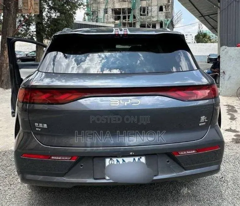 BYD Tang DM-i 2025 Gray