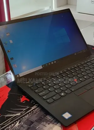 New Laptop Lenovo ThinkPad X1 Carbon 16GB Intel Core i7 SSD 512GB