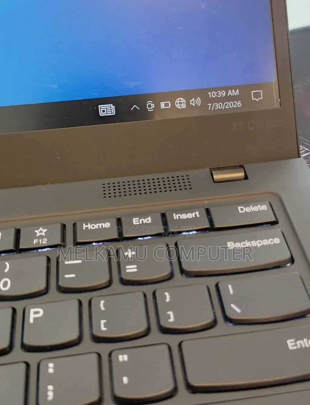 New Laptop Lenovo ThinkPad X1 Carbon 16GB Intel Core i7 SSD 512GB