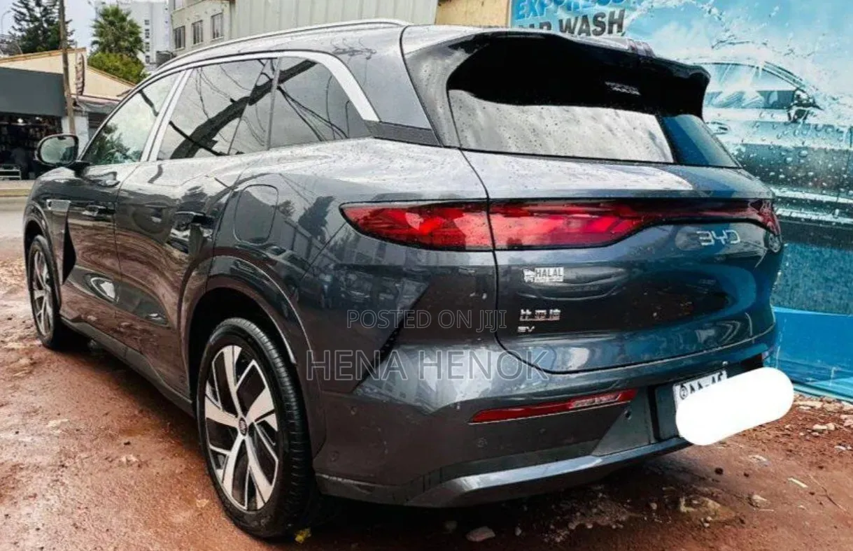 BYD Tang DM-i 2025 Gray