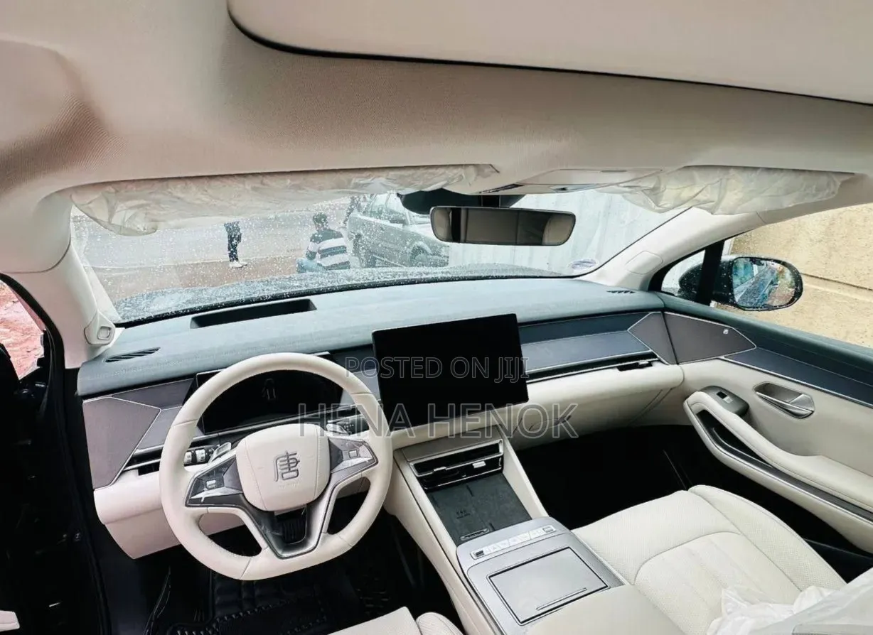 BYD Tang DM-i 2025 Gray