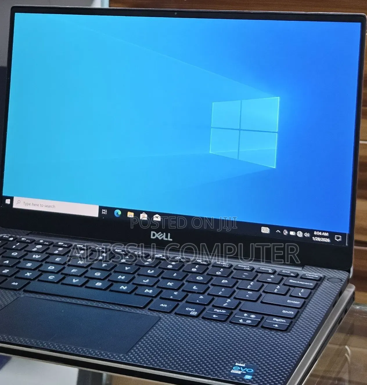 New Laptop Dell XPS 13 16GB Intel Core i7 SSD 512GB