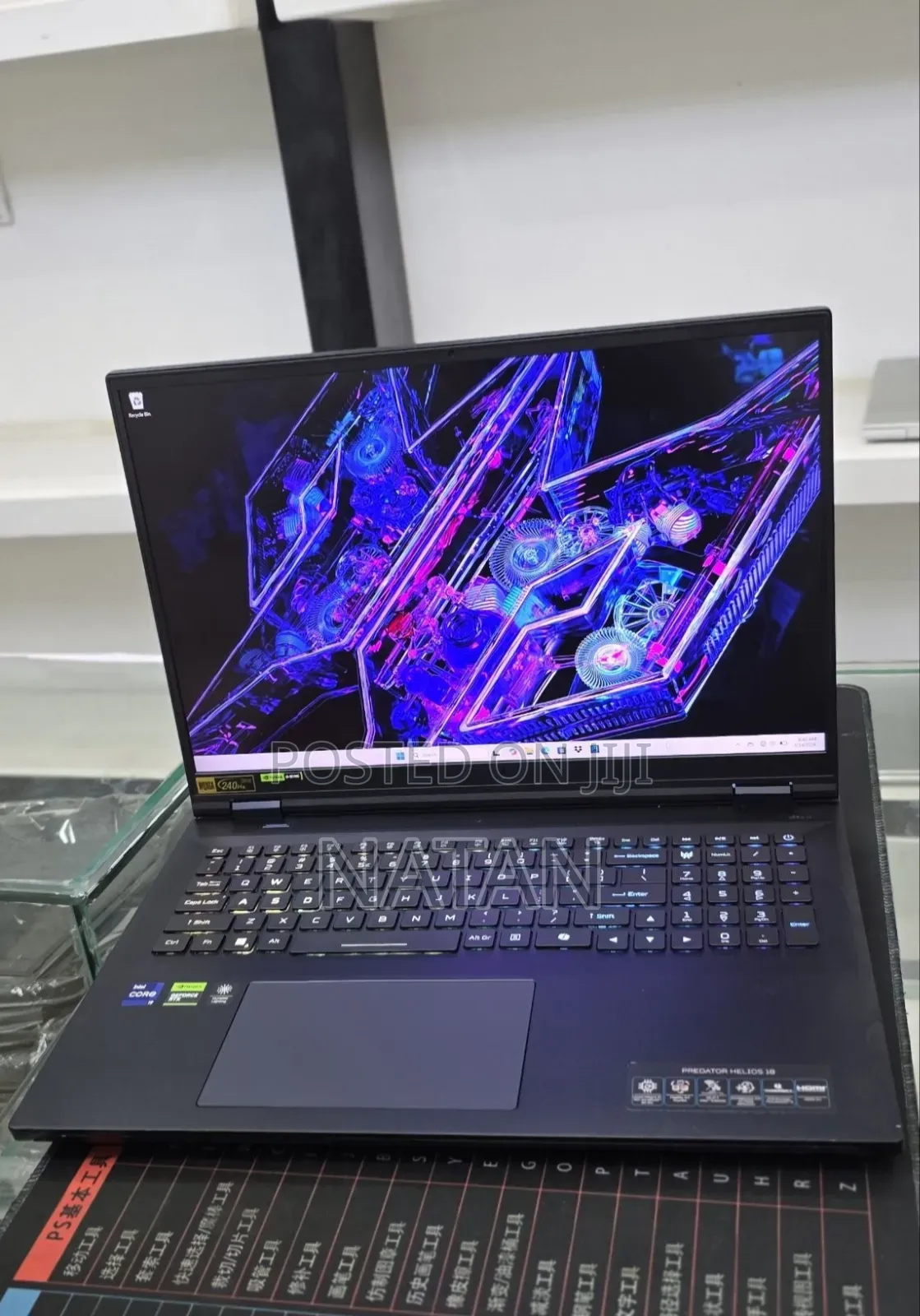 New Laptop Acer Predator Helios 18 PH18-71 32GB Intel Core i9 SSD 1T