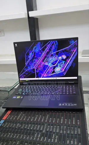 New Laptop Acer Predator Helios 18 PH18-71 32GB Intel Core i9 SSD 1T