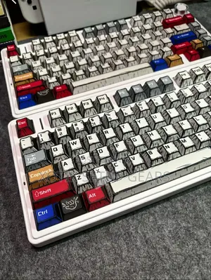 Aula F75 75% Mechanical Keyboard - Comic Keycaps Edition