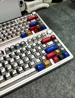 Aula F75 75% Mechanical Keyboard - Comic Keycaps Edition