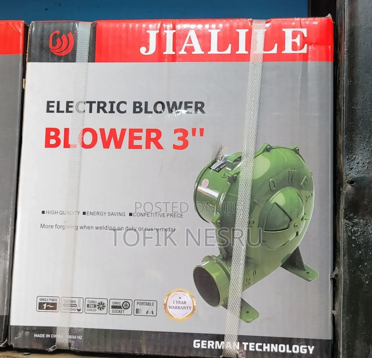 Electric Air Forja Blower