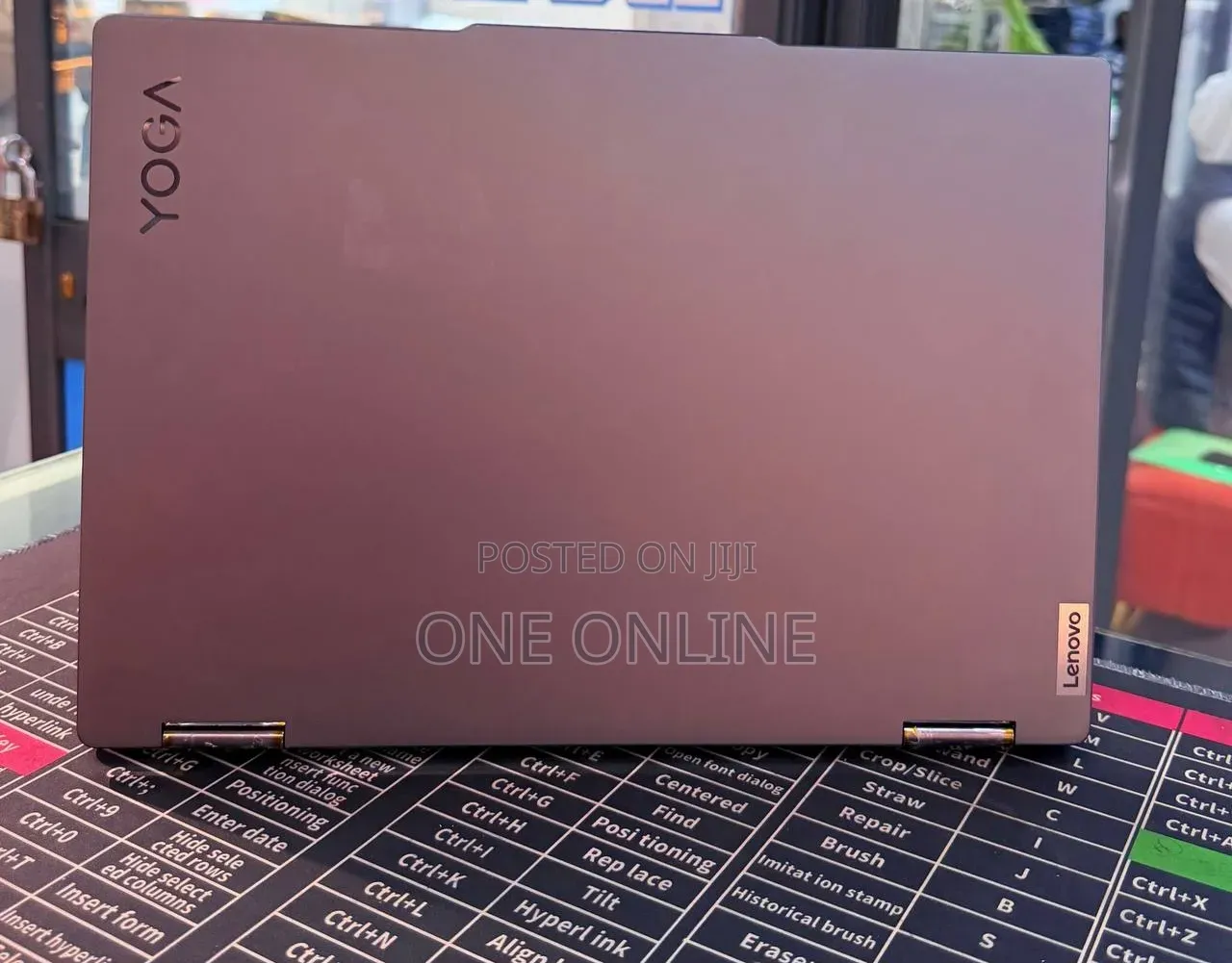 New Laptop Lenovo Yoga 7i 16GB Intel Core Ultra 7 SSD 512GB