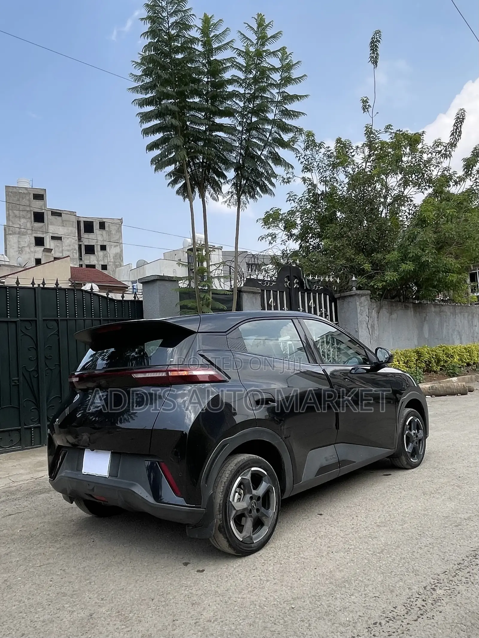 BYD Seagull 2024 Gray