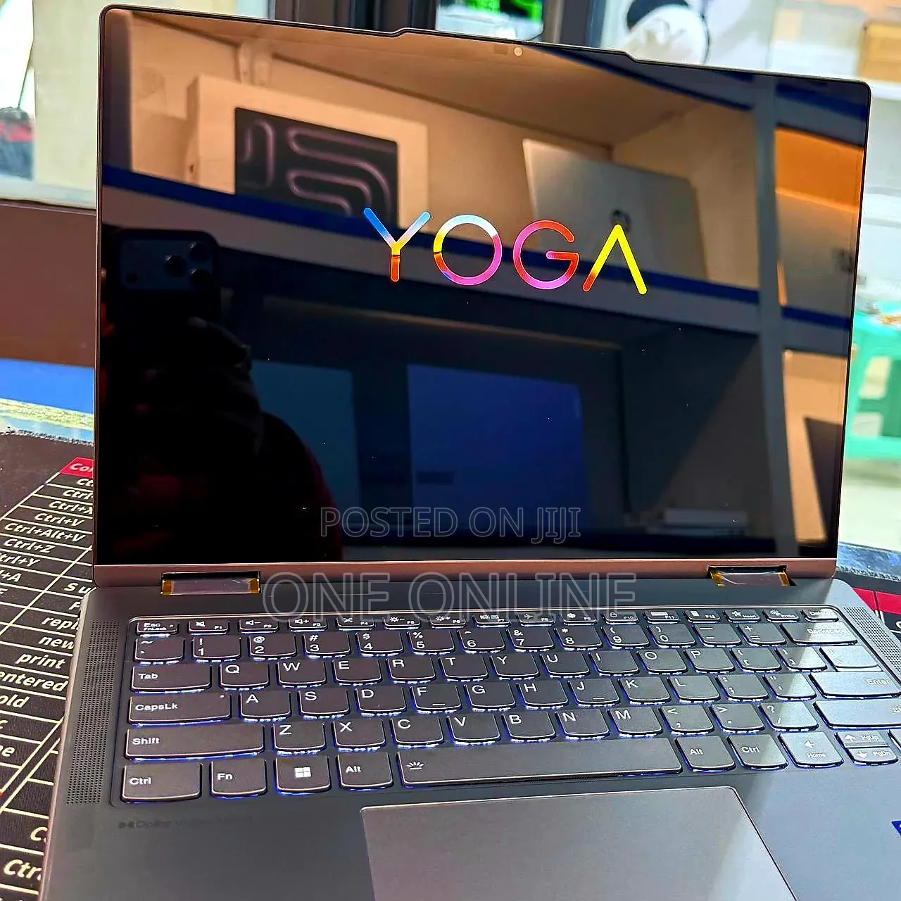 New Laptop Lenovo Yoga 7i 16GB Intel Core Ultra 7 SSD 512GB
