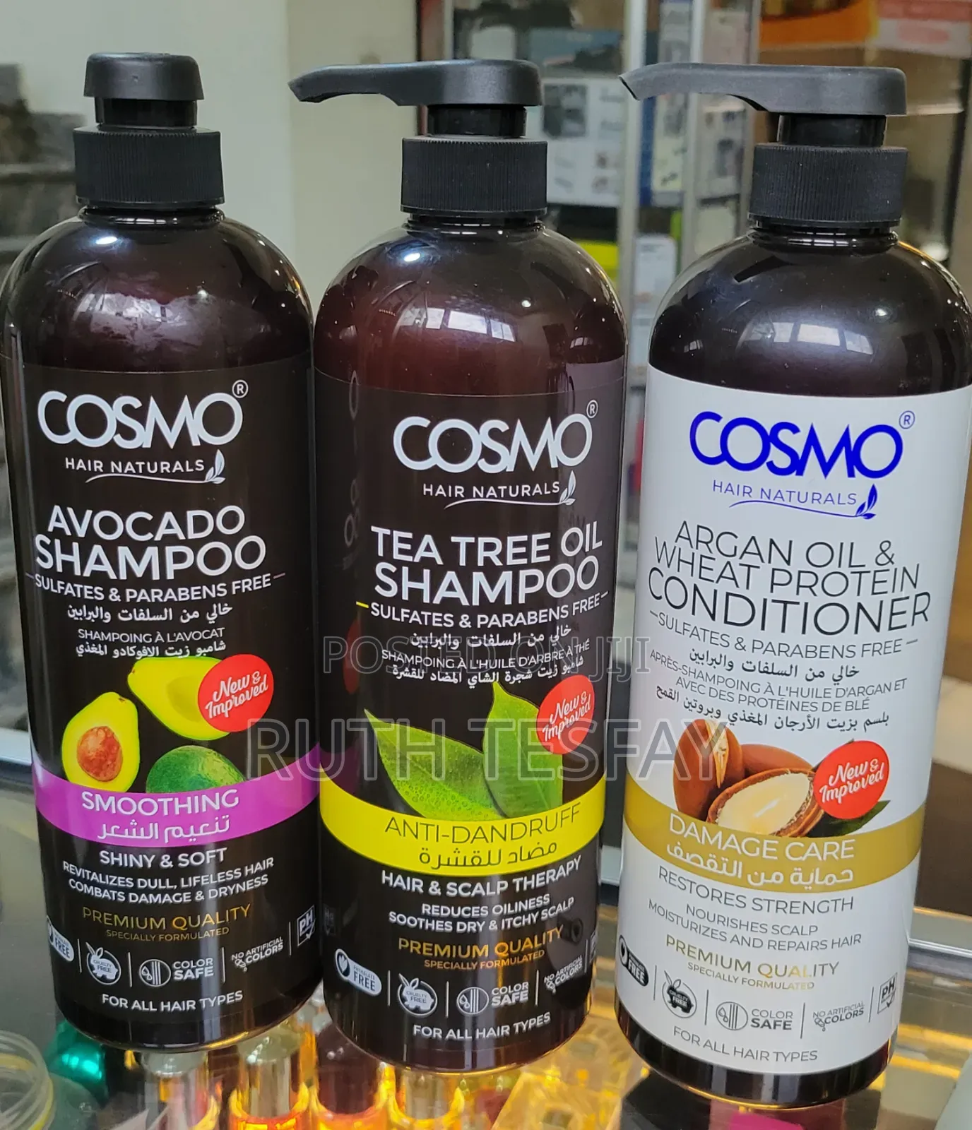 Cosmo Shampoo Conditioner