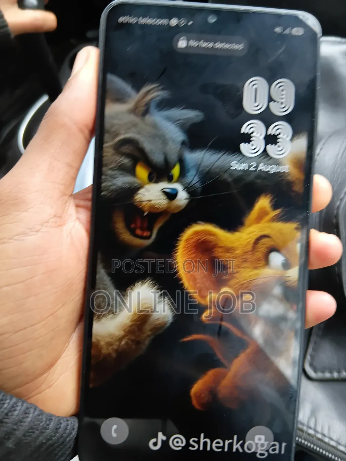 Samsung Galaxy A07 4G 64 GB Black