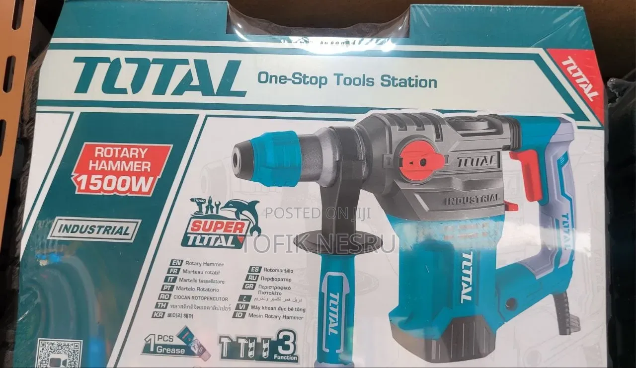 TOTAL Routery Hammer Machine