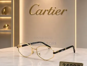 Cartier Eye Wearing Glass