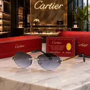 Cartier Eye Wearing Glass