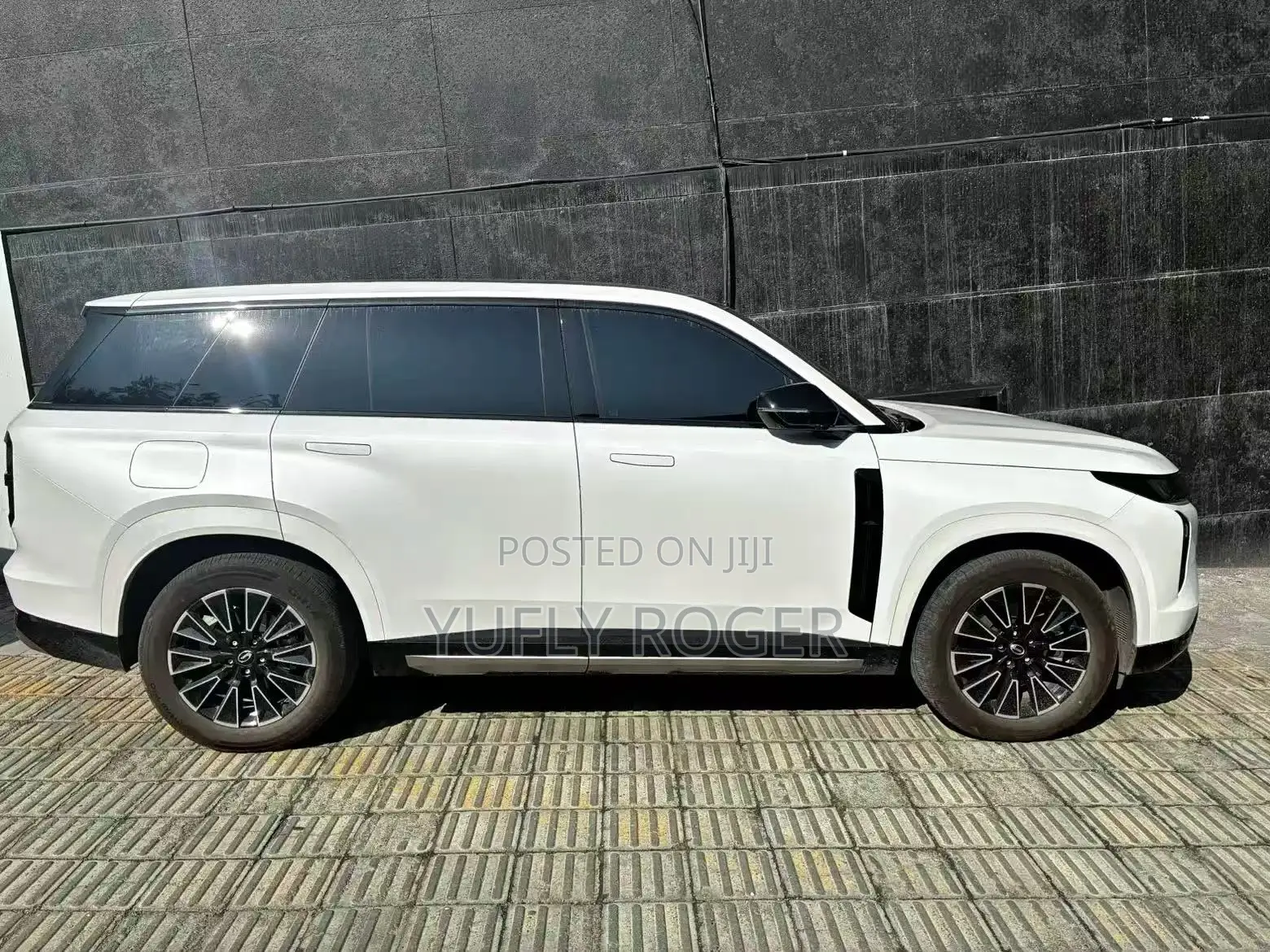 New GAC GS7 2025 White