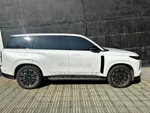 New GAC GS7 2025 White