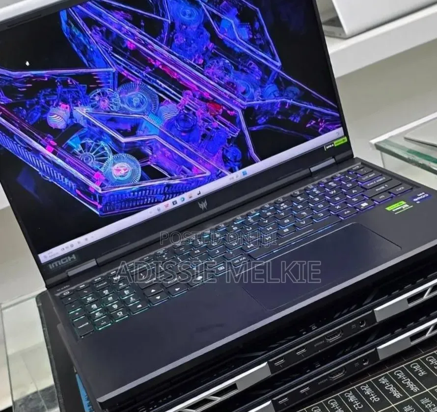 New Laptop Acer Predator Helios Neo 16 16GB Intel Core i9 SSD 1T