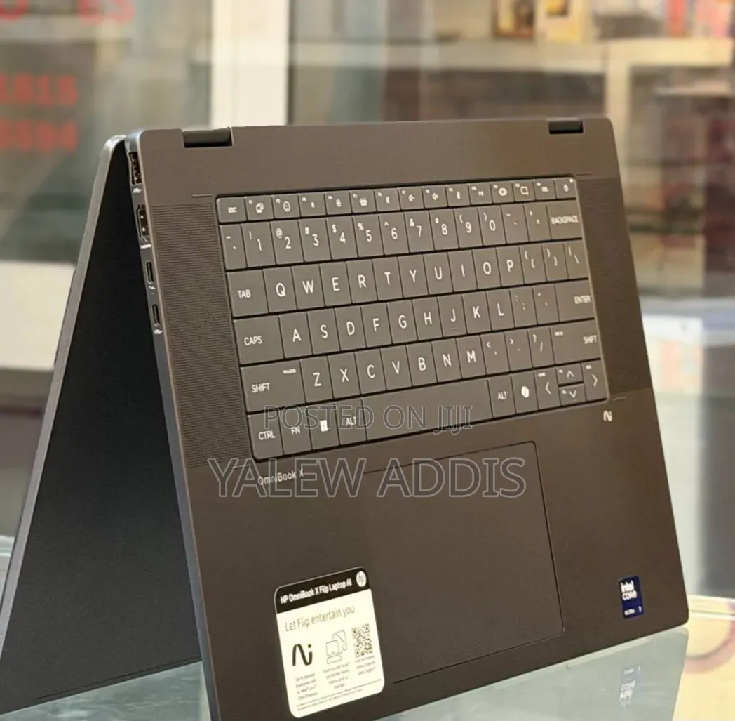 New Laptop HP OmniBook X Flip 16" 16GB Intel Core Ultra 7 SSD 1T