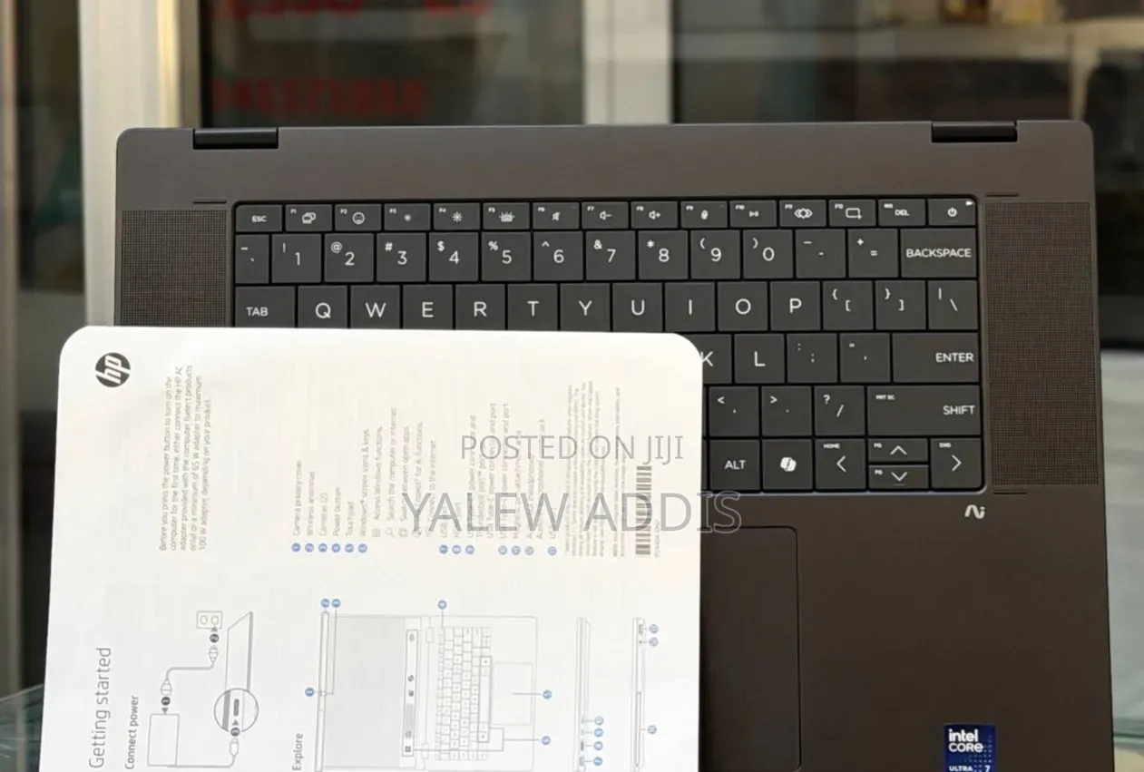 New Laptop HP OmniBook X Flip 16" 16GB Intel Core Ultra 7 SSD 1T