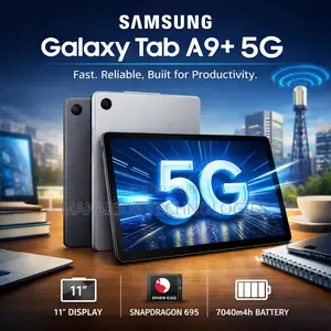 New Samsung Galaxy Tab A9+ 128 GB
