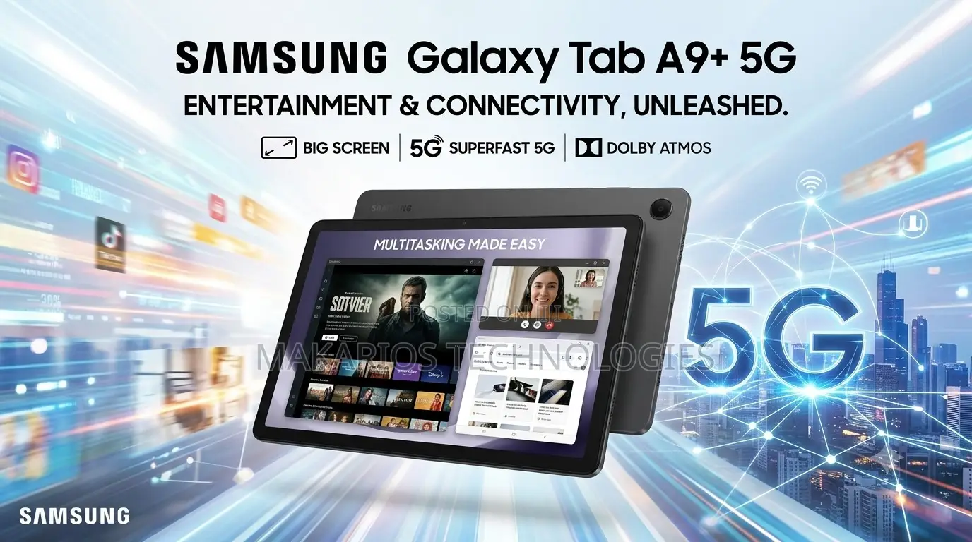 New Samsung Galaxy Tab A9+ 128 GB