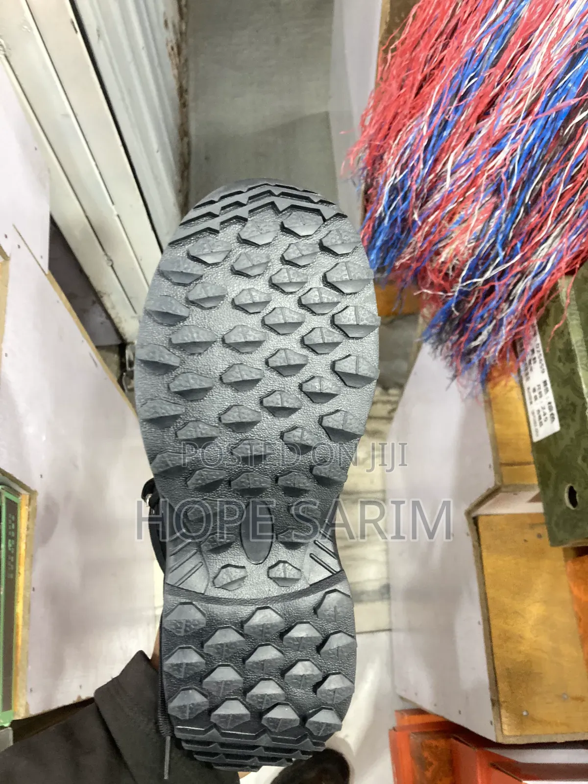 Qipincha High-Top Tactical Boots: