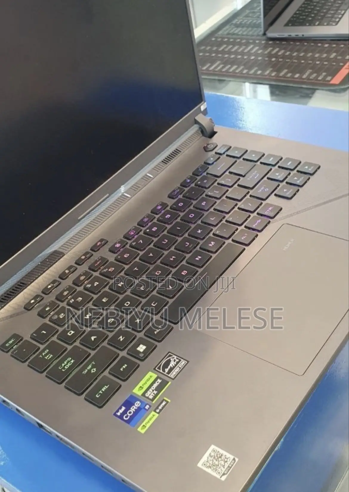 New Laptop Asus ROG Strix G15 16GB Intel Core i9 SSD 1T