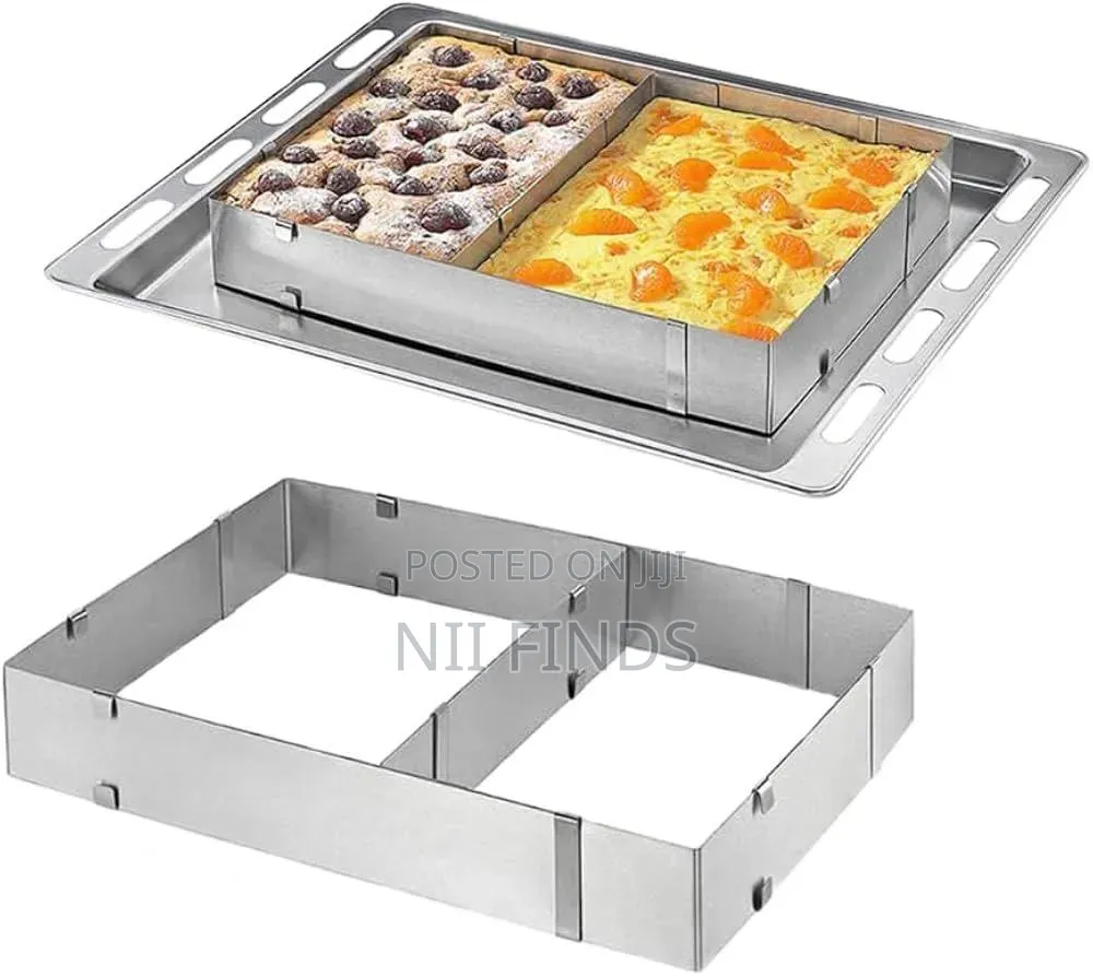 Adjustable Rectangular Baking Frame