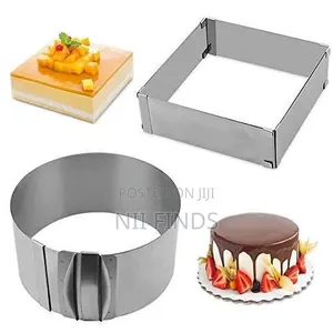 Adjustable Square Cake Mold