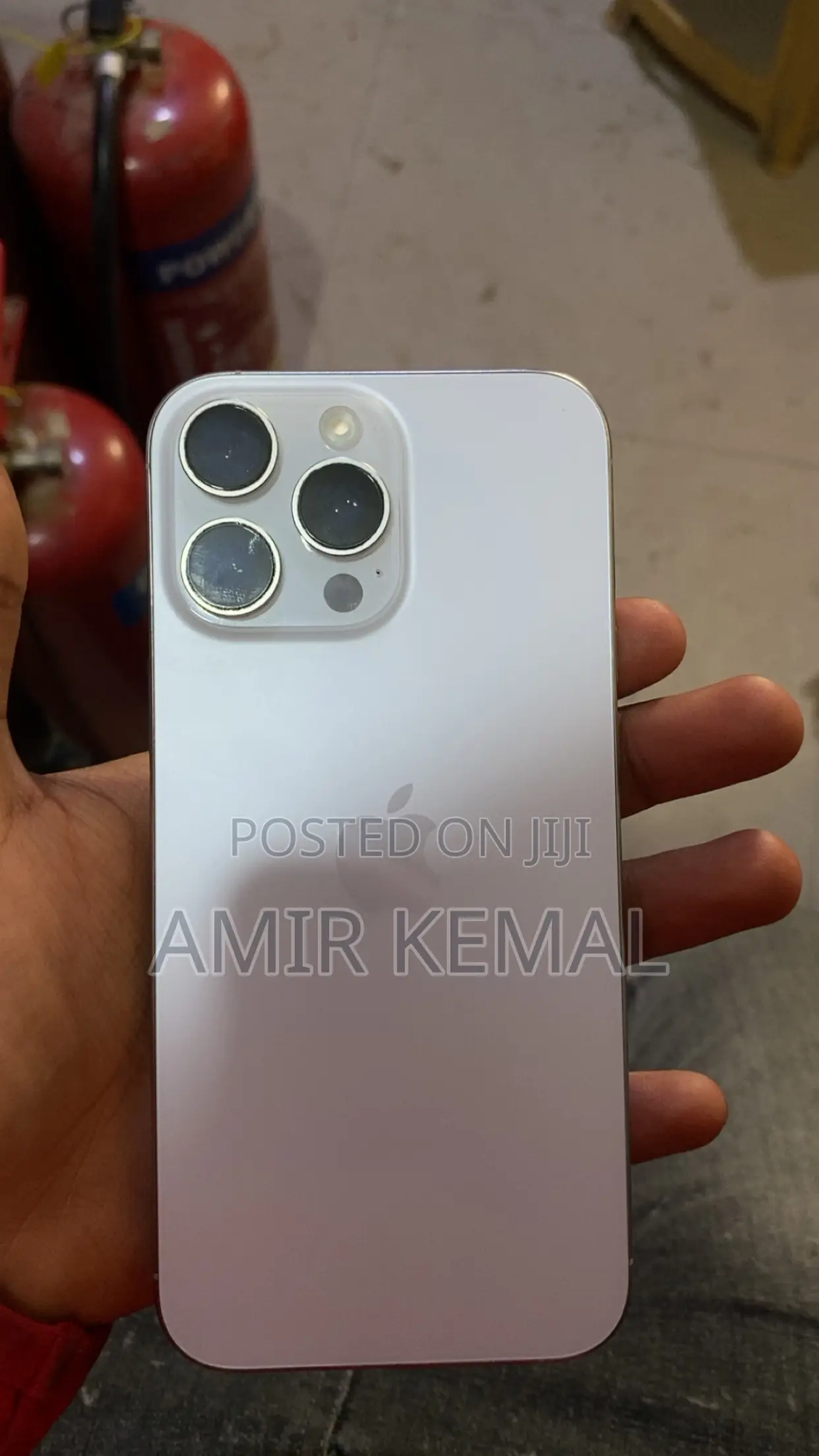 Apple iPhone 16 Pro Max 256 GB White