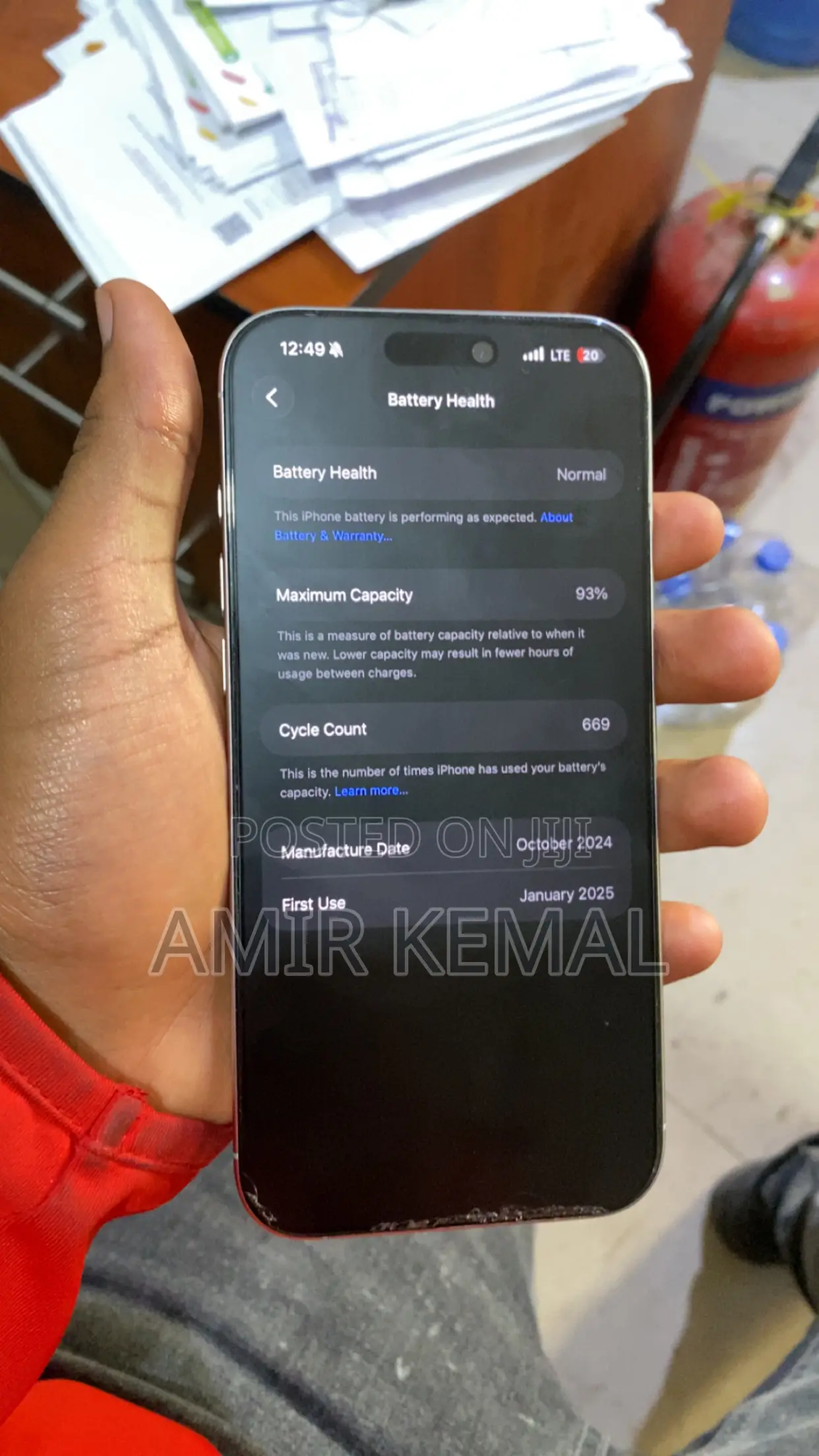 Apple iPhone 16 Pro Max 256 GB White
